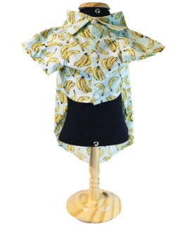 Camisa Polo bananas