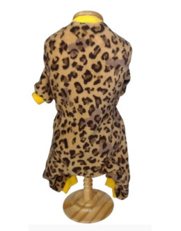 Macacão Microfibra onça