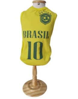 Regata Brasil amarela