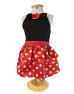 Vestido Minnie alcinha