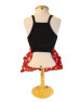 Vestido Minnie alcinha